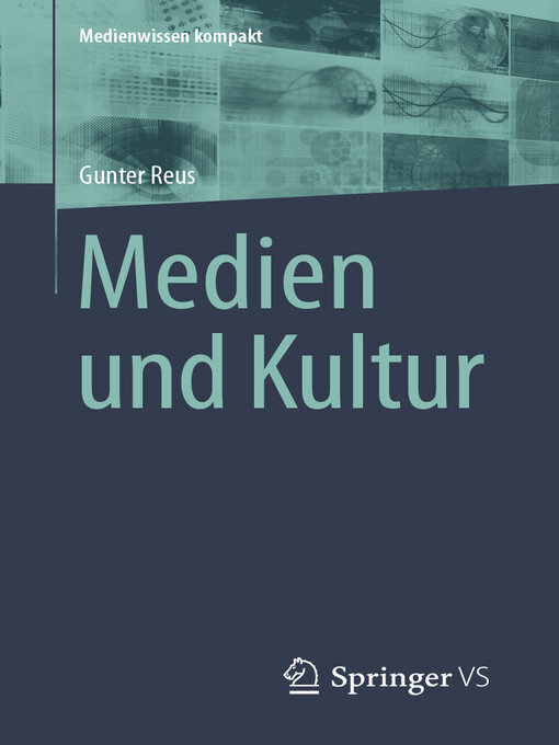 Title details for Medien und Kultur by Gunter Reus - Available